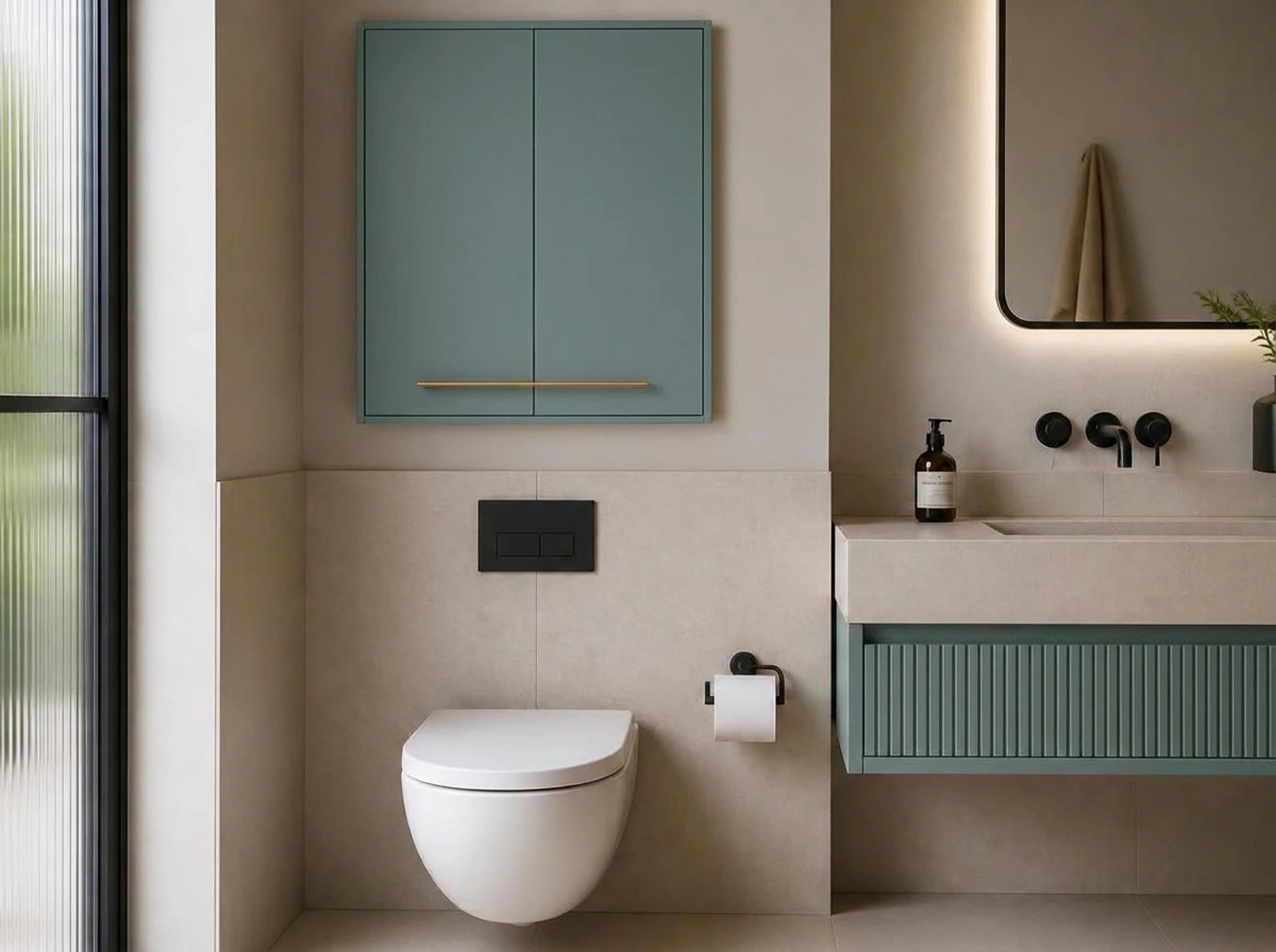 Milano Floating Bathroom Wall Cabinet thumbnail