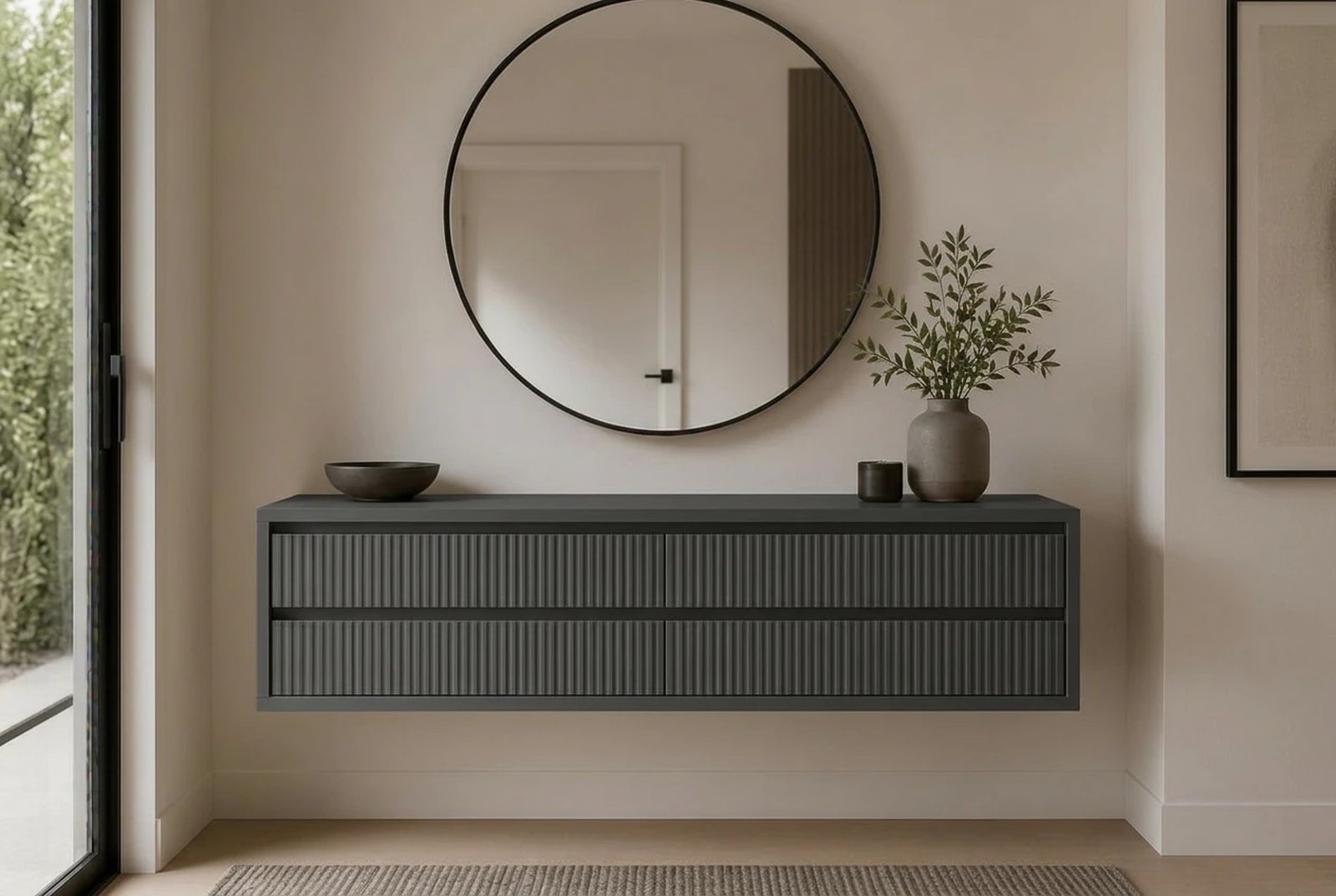 Amalfi Floating Entry Console thumbnail