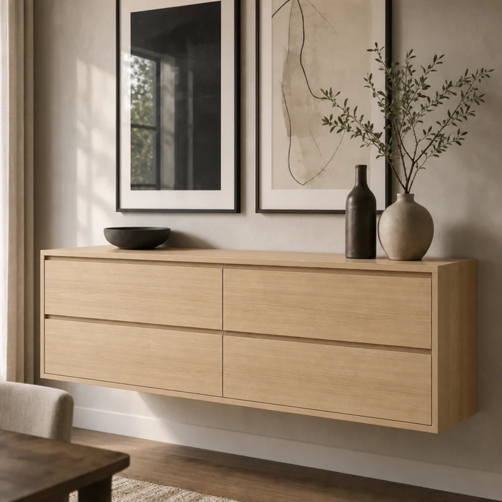 Siena Floating Sideboard thumbnail
