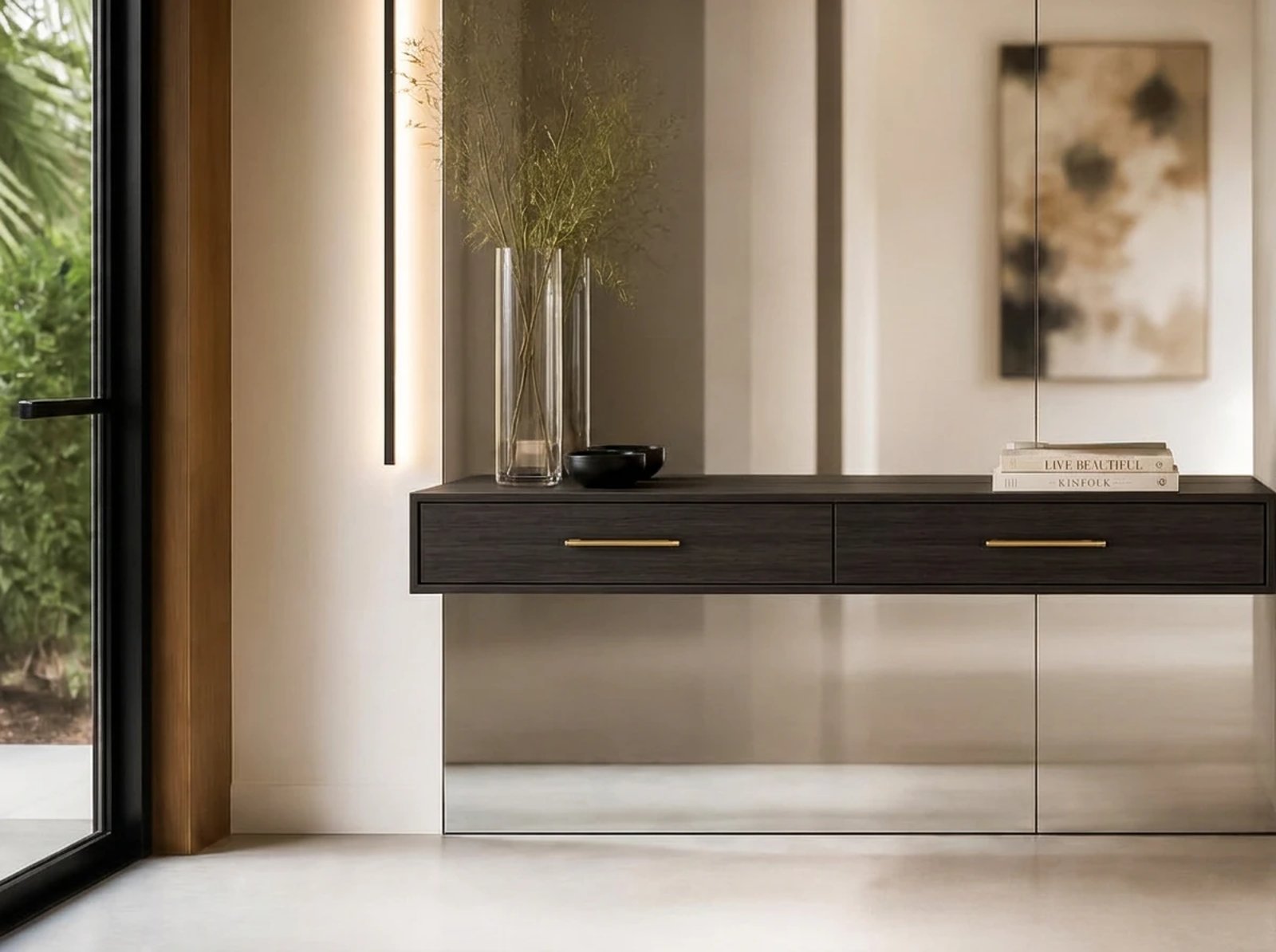 Milano Floating Entry Console thumbnail