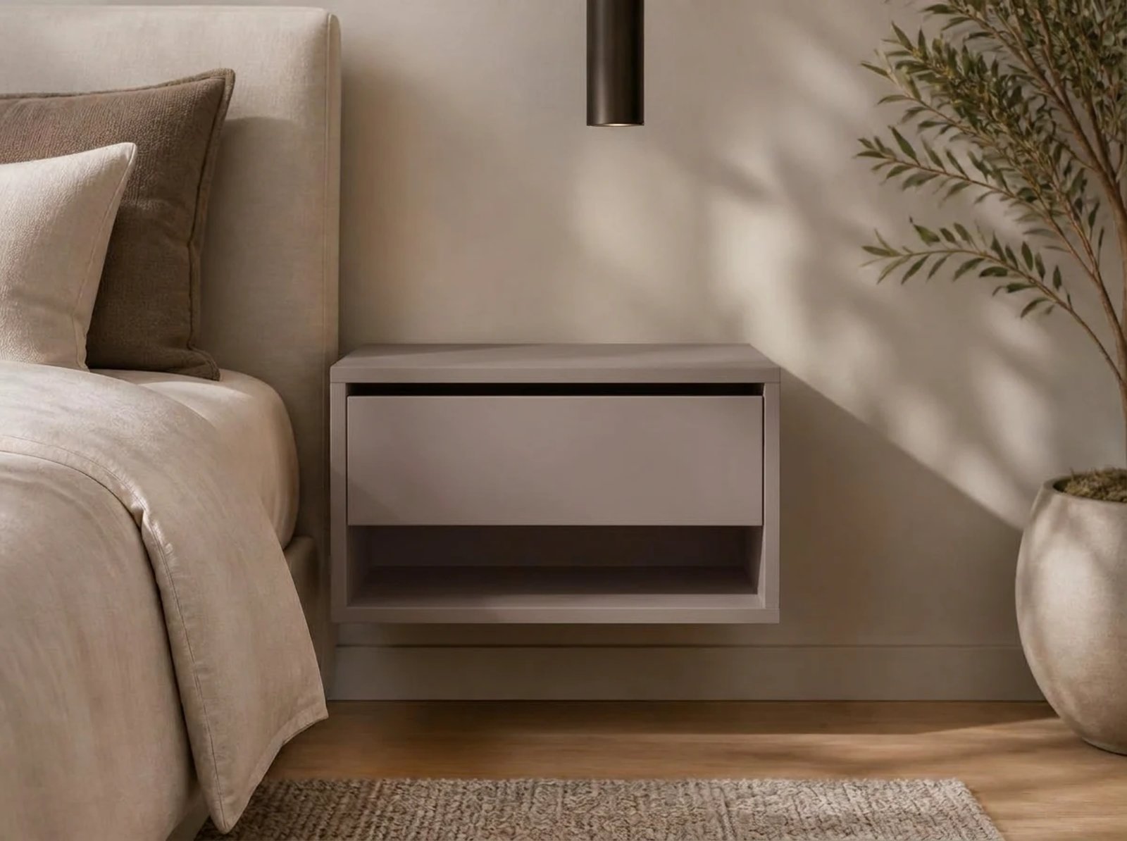 Corsica Floating Nightstand