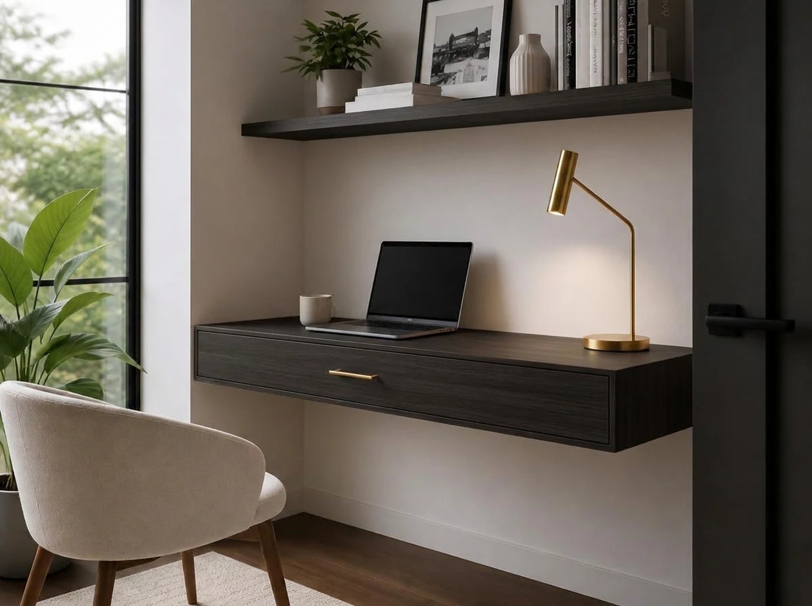 Milano Floating Desk