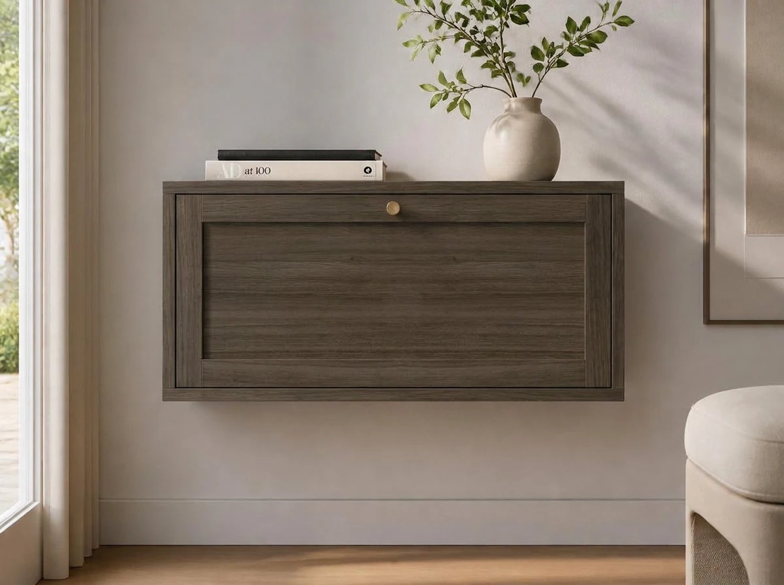 Hudson Floating Bar Cabinet