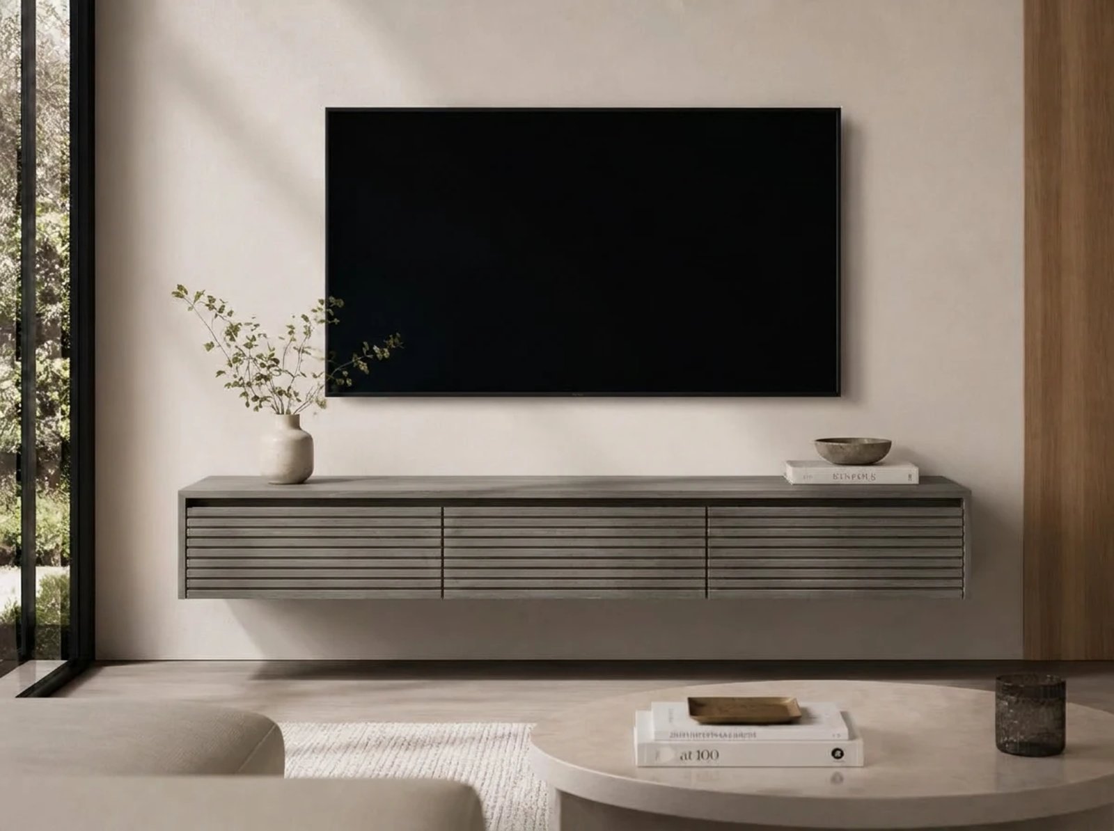 Bergen Floating TV Stand thumbnail