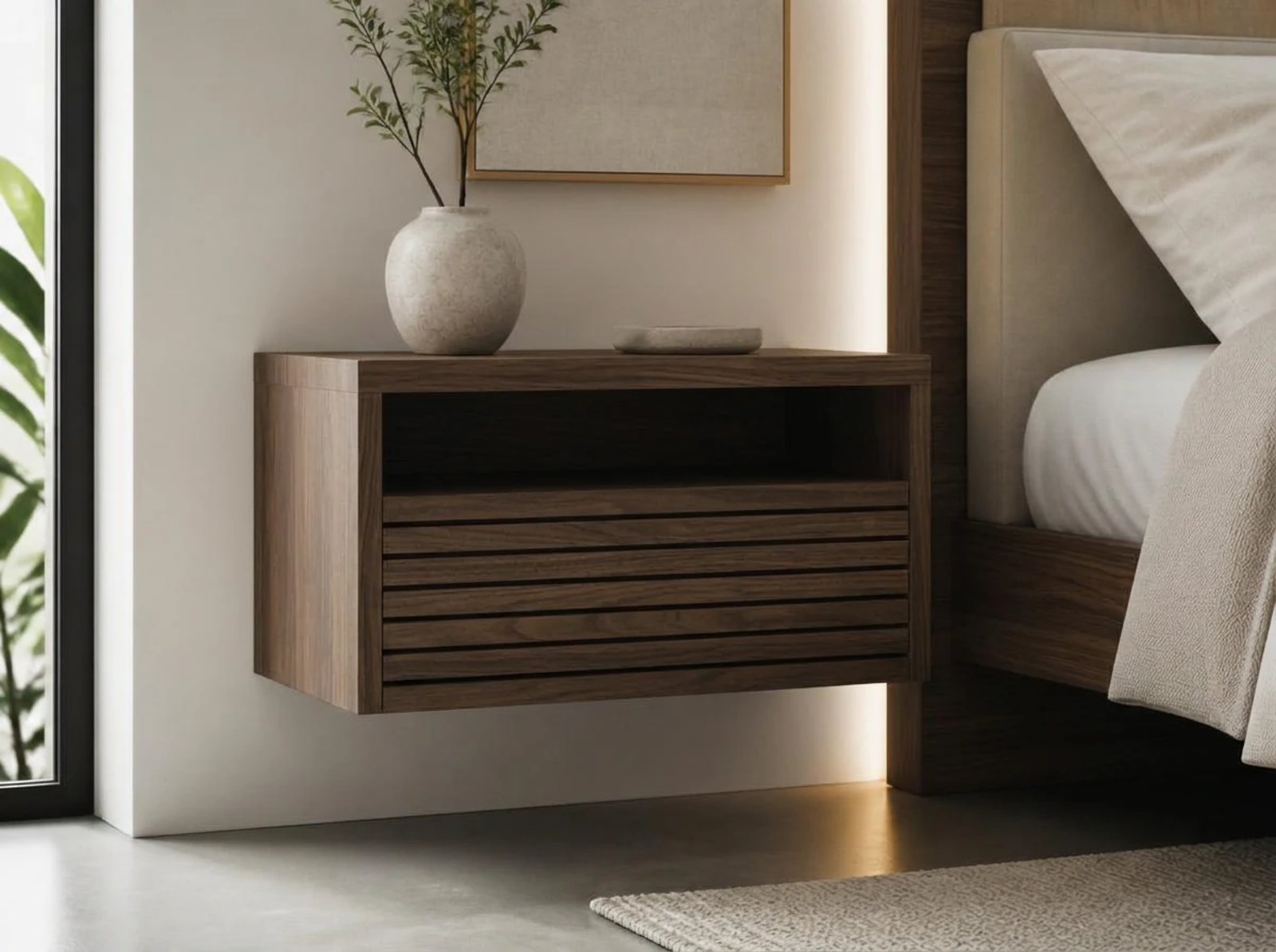 Bergen Floating Nightstand thumbnail