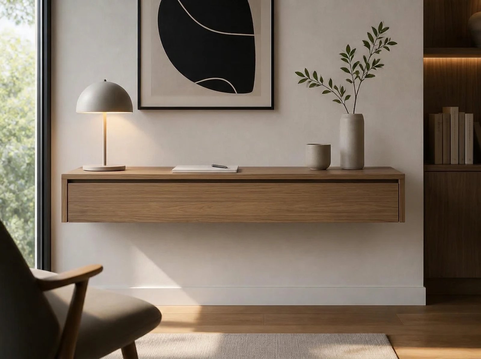 Corsica Floating Desk