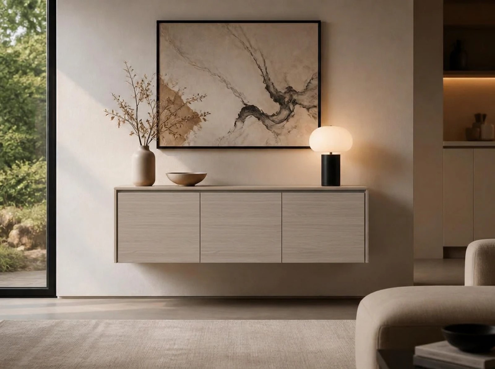 Corsica Floating Sideboard thumbnail