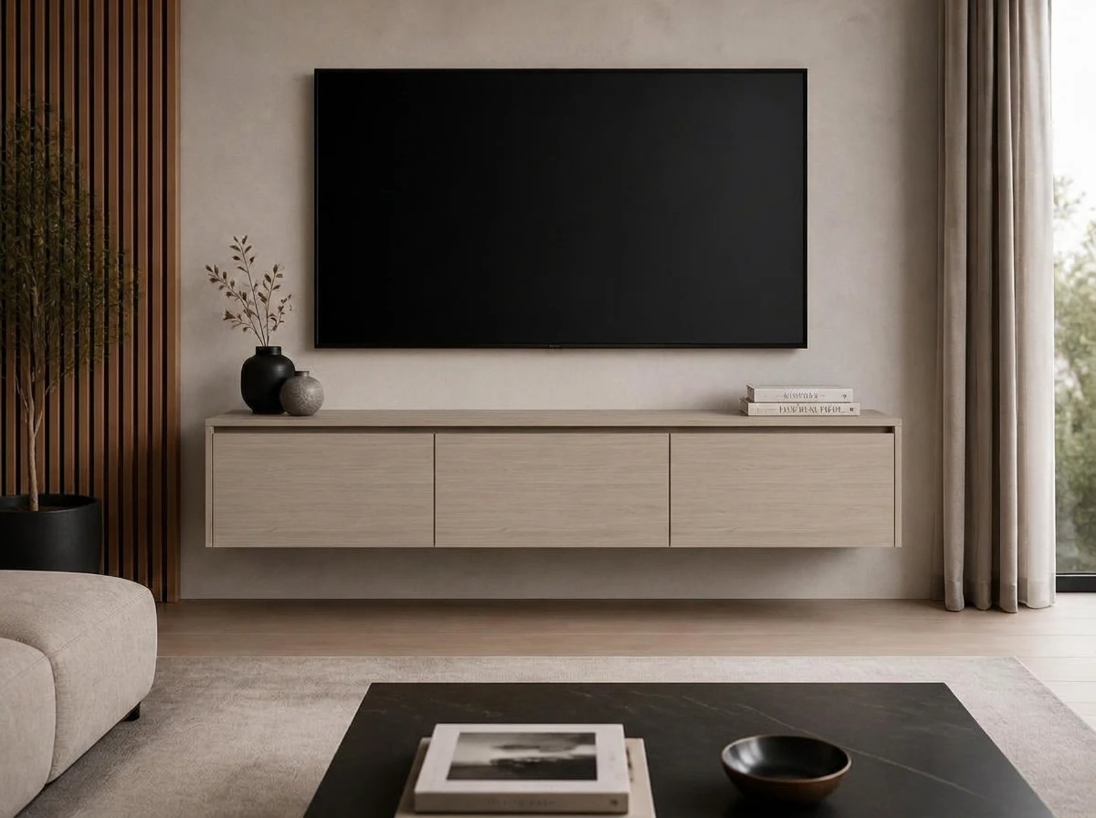 Corsica Floating TV Stand