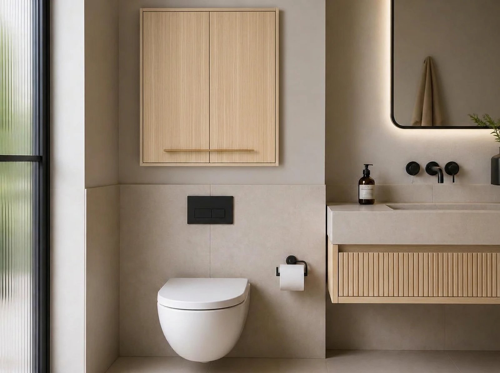 Milano Floating Bathroom Wall Cabinet thumbnail