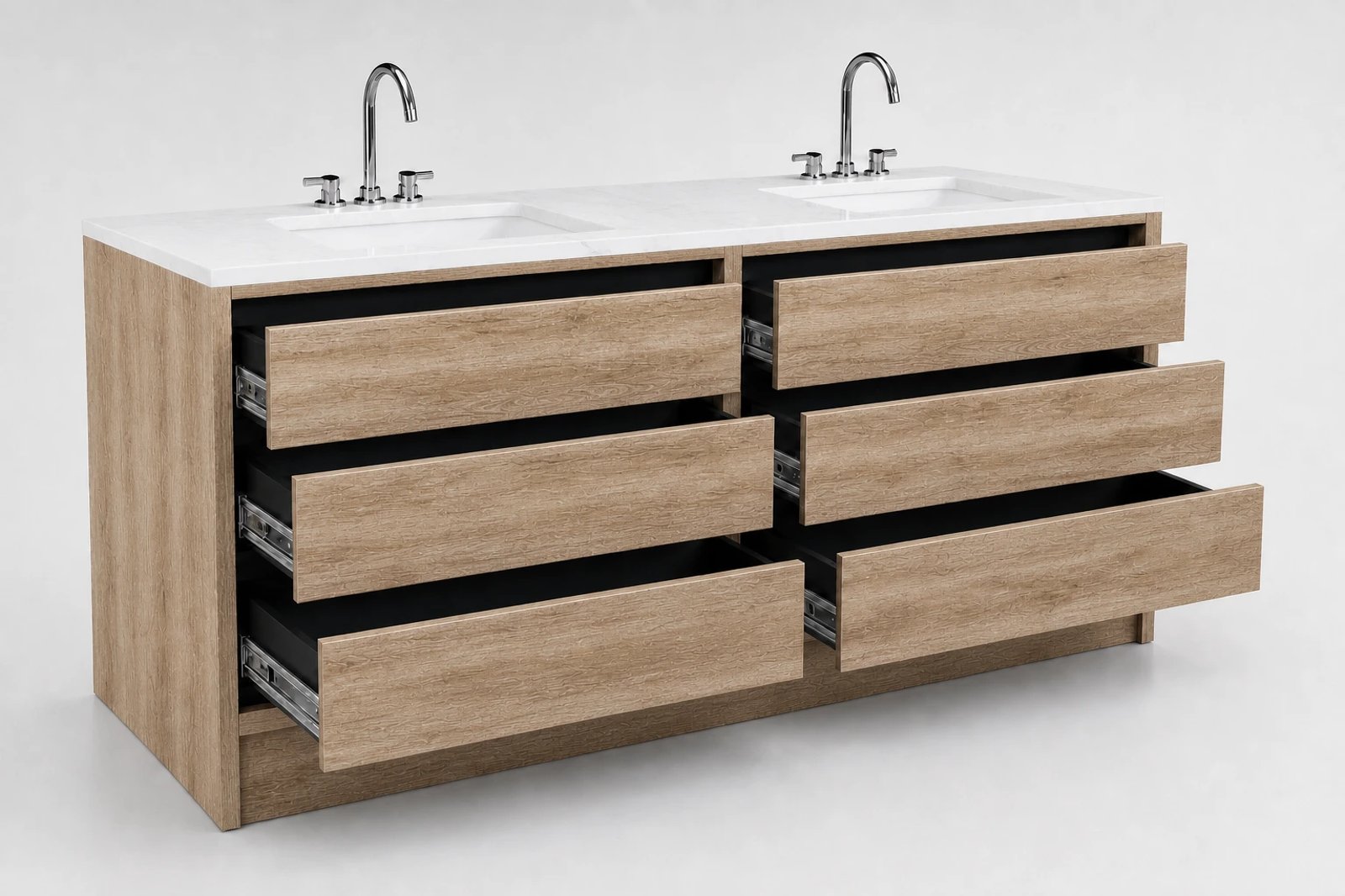 Trapani Overlay Standing Vanity M315 thumbnail