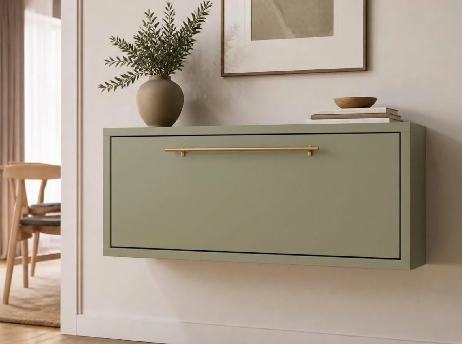 Milano Floating Bar Cabinet thumbnail