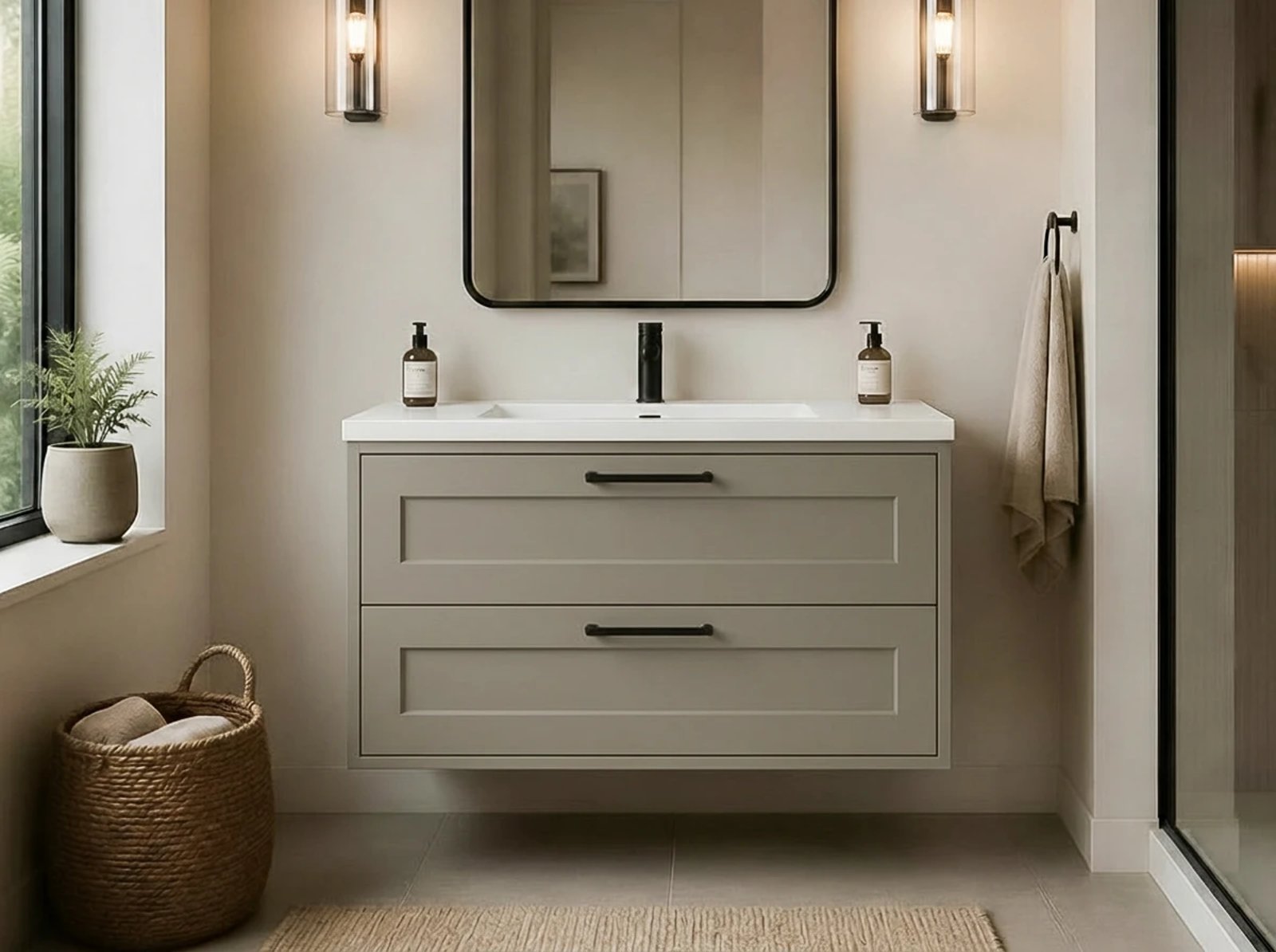 Hudson Floating Vanity thumbnail