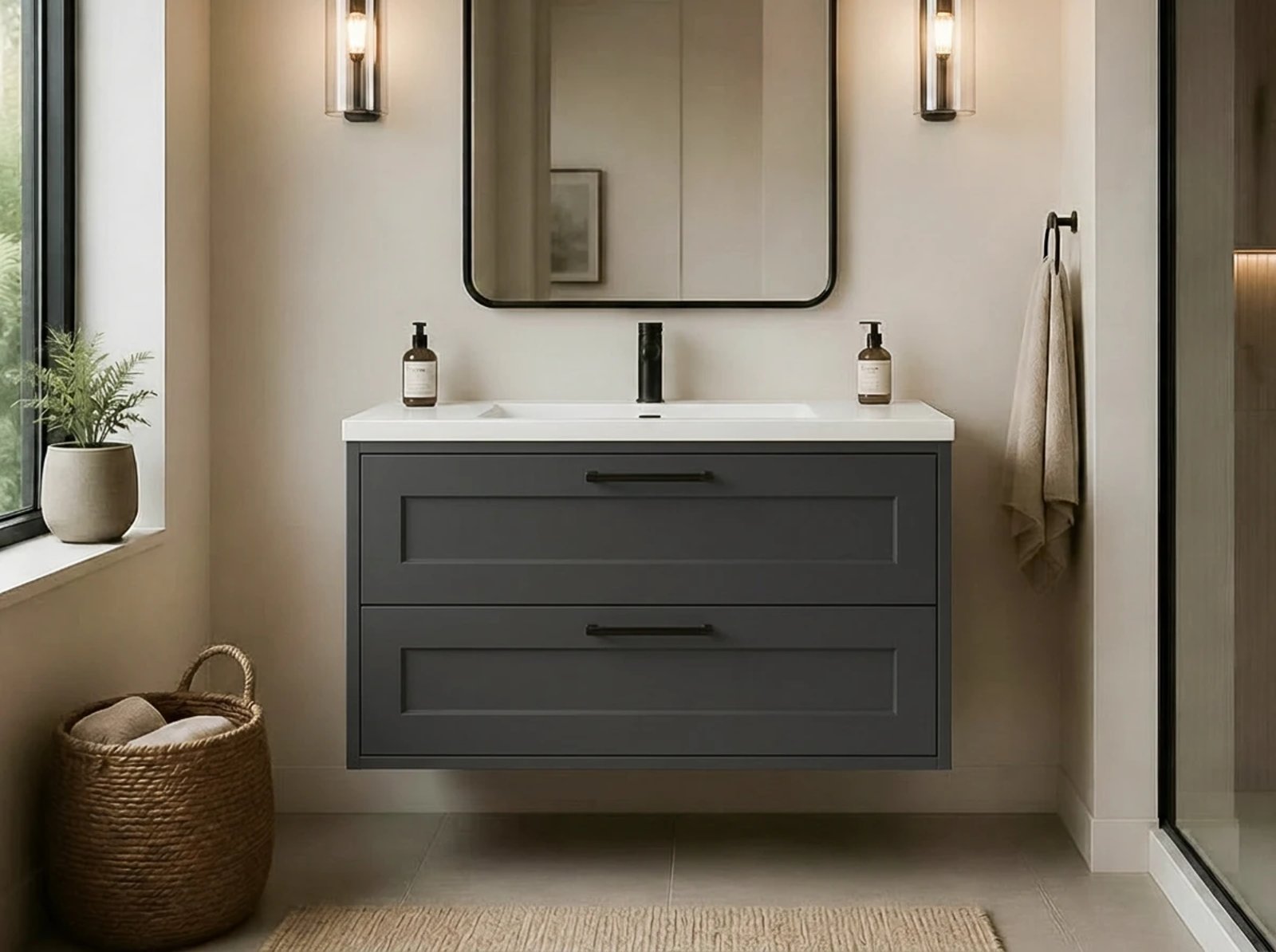 Hudson Floating Vanity thumbnail
