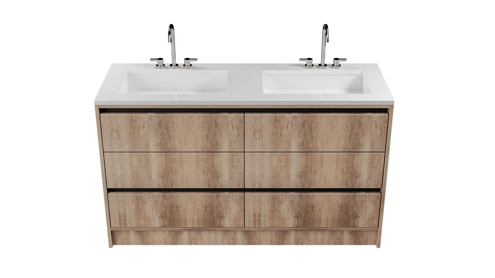 Trapani Inset Standing Vanity M310 thumbnail