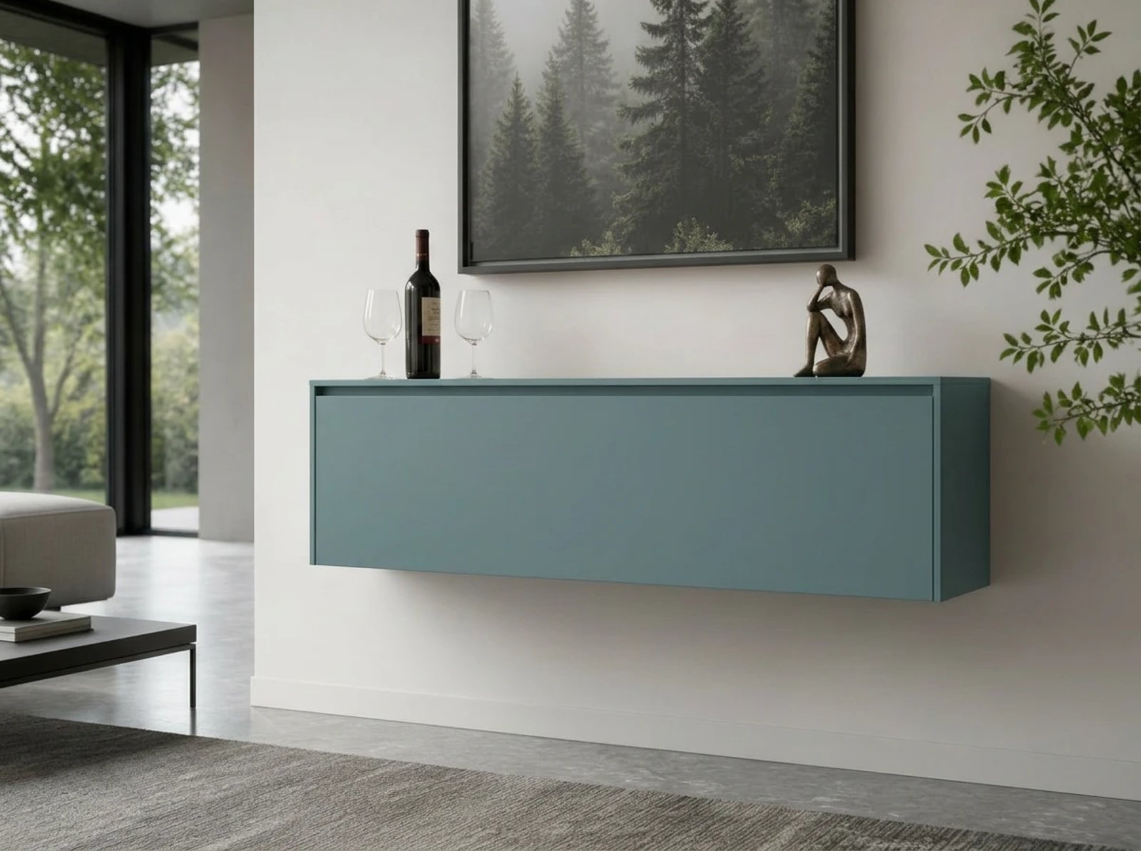 Corsica Floating Bar Cabinet thumbnail