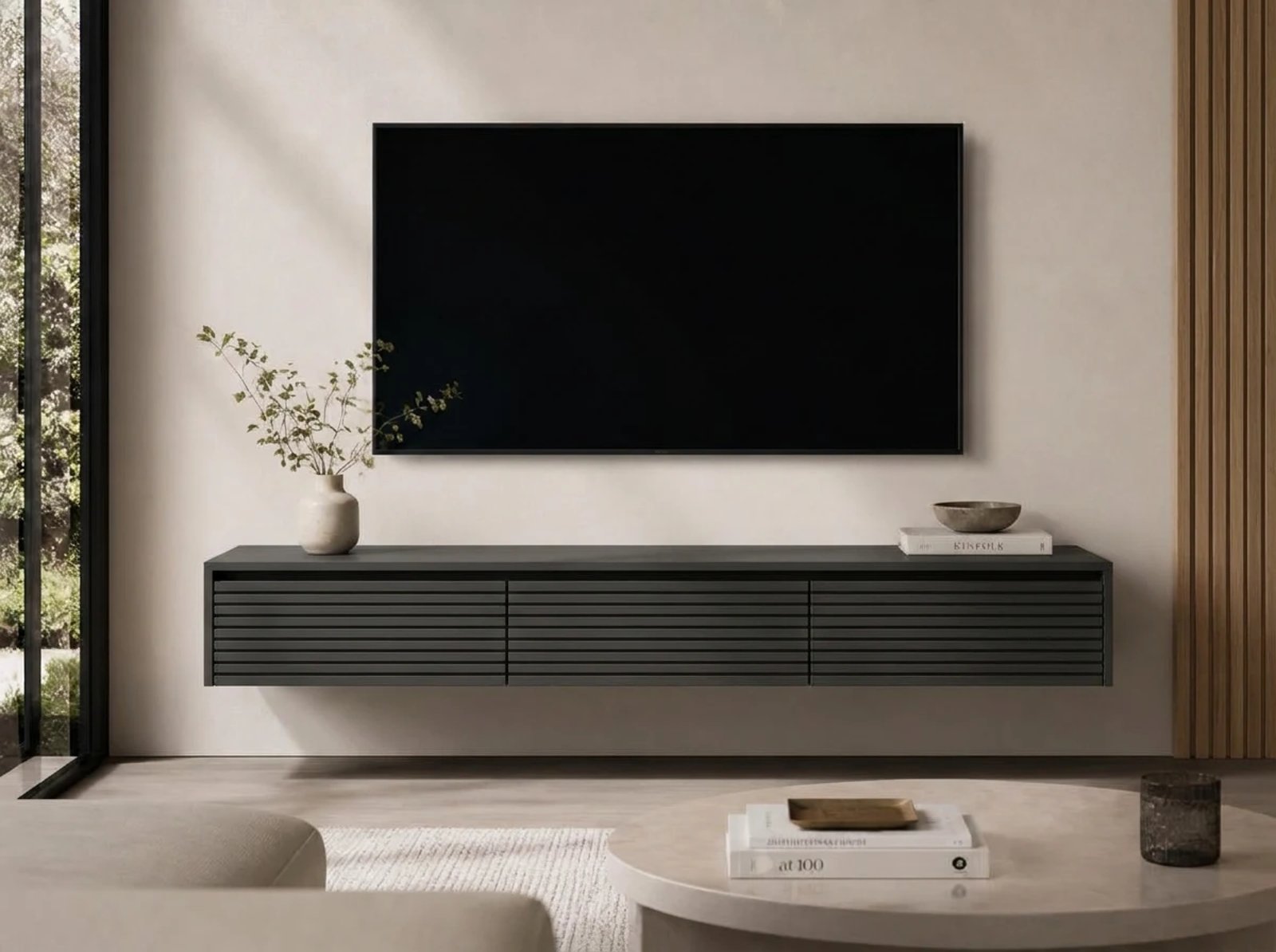 Bergen Floating TV Stand thumbnail