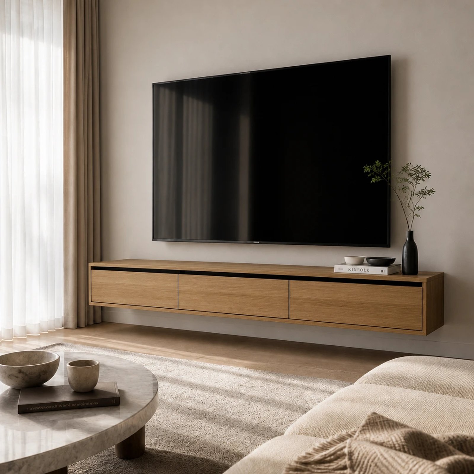 Siena Floating TV Stand thumbnail