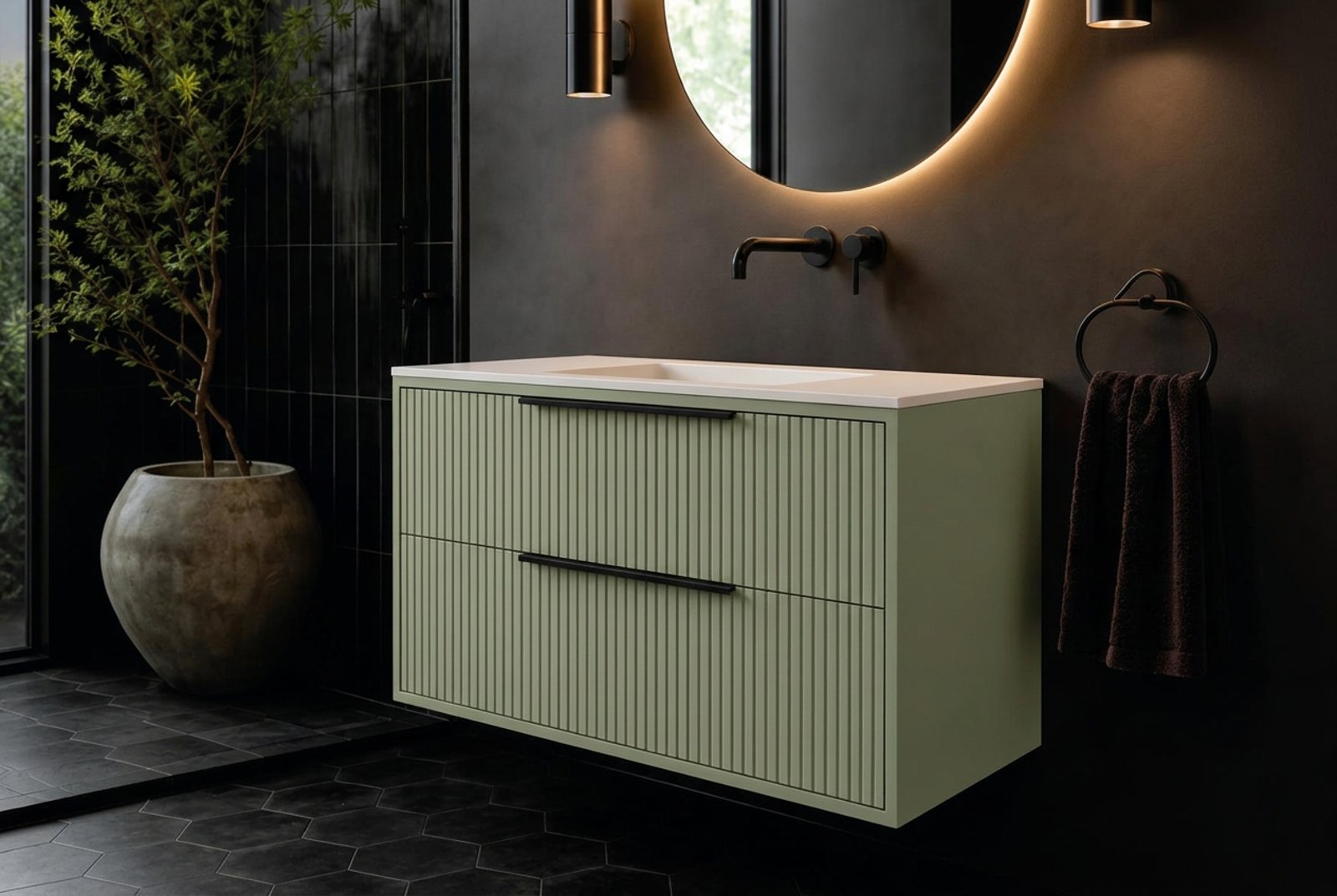 Amalfi Floating Vanity thumbnail