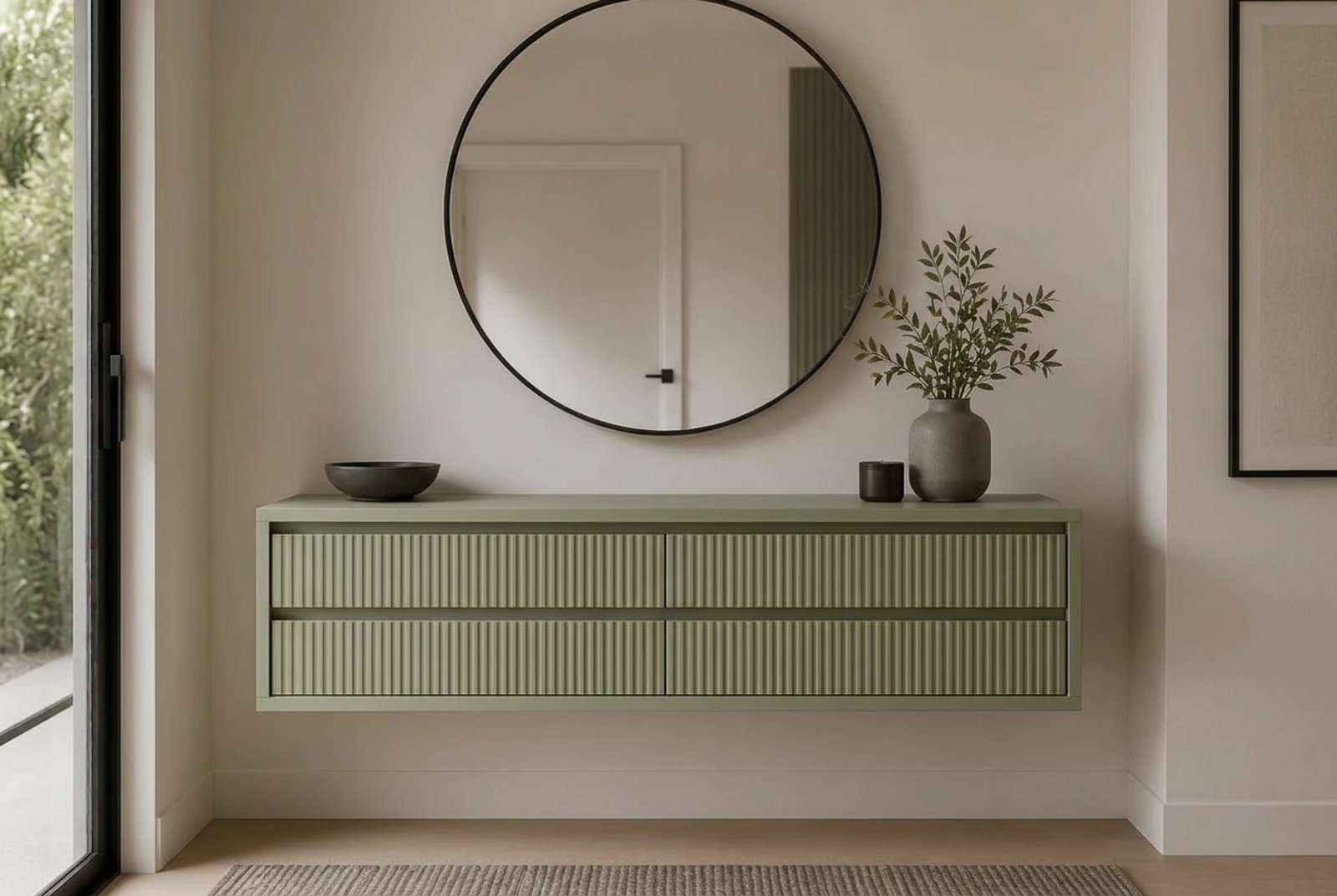 Amalfi Floating Entry Console thumbnail