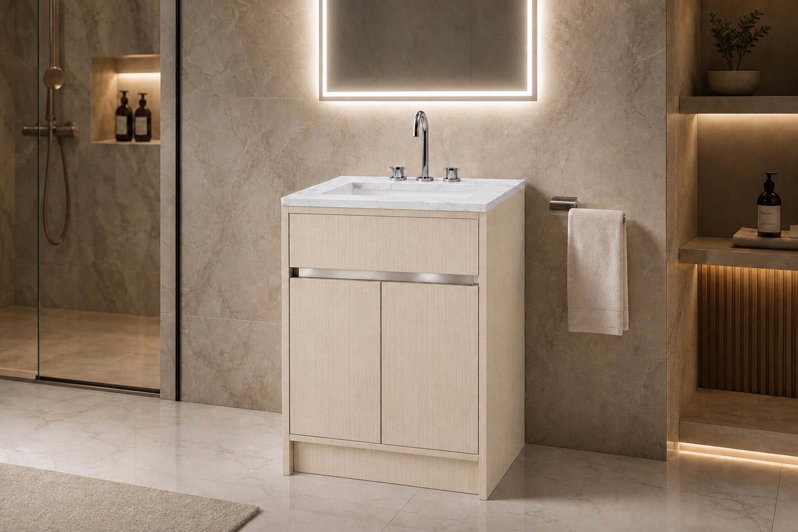 Orla Inset Standing Vanity M300 thumbnail
