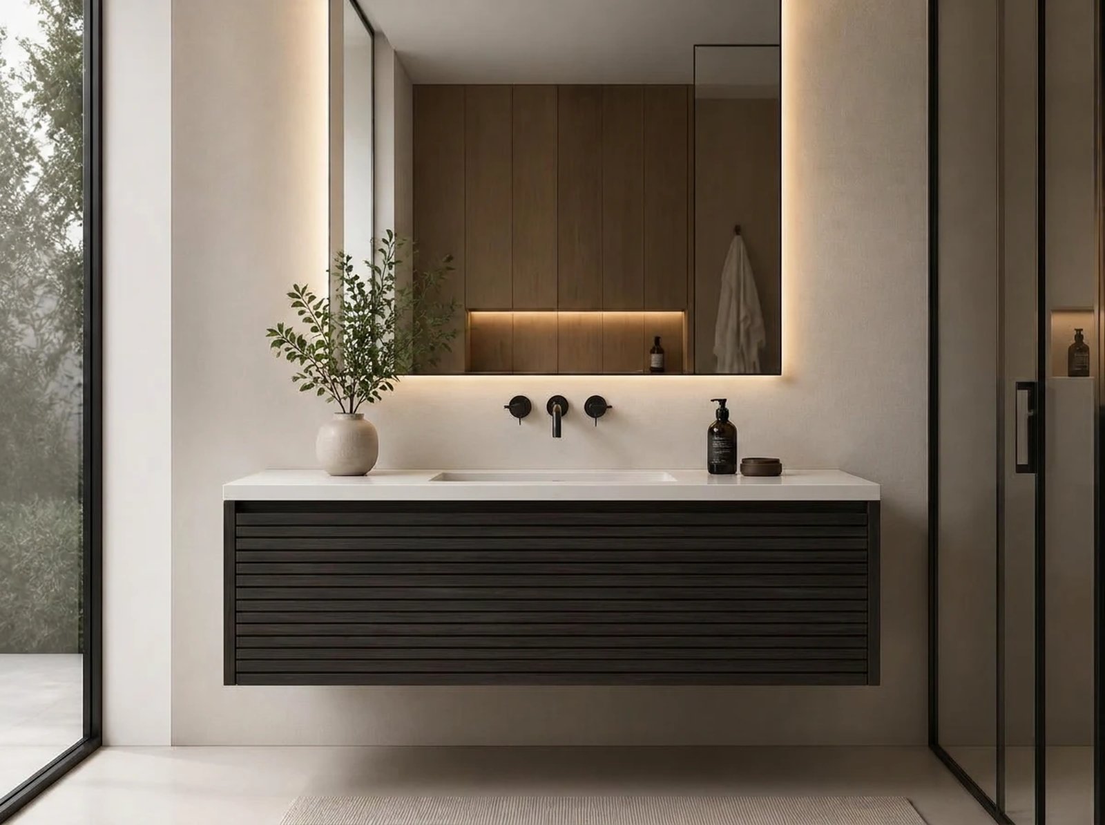Bergen Floating Vanity thumbnail