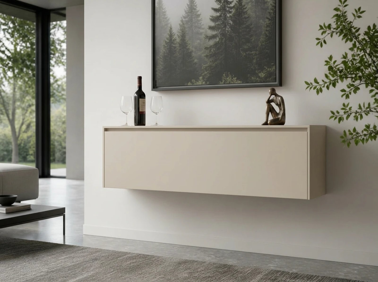 Corsica Floating Bar Cabinet thumbnail