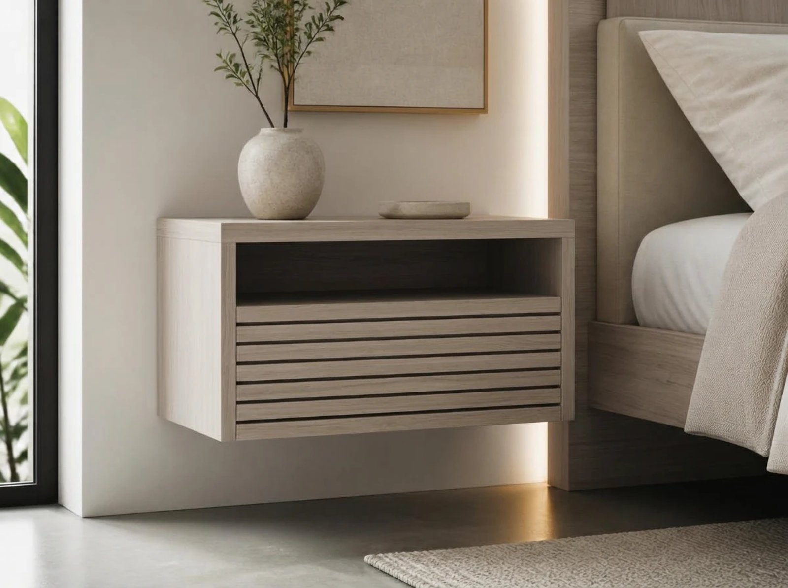 Bergen Floating Nightstand thumbnail
