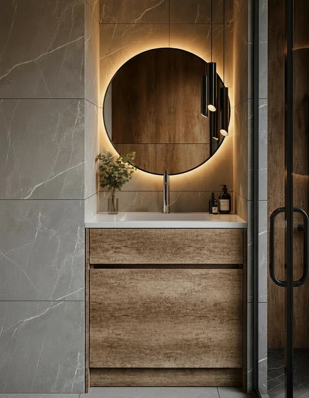 Orla Overlay Standing Vanity M305 thumbnail