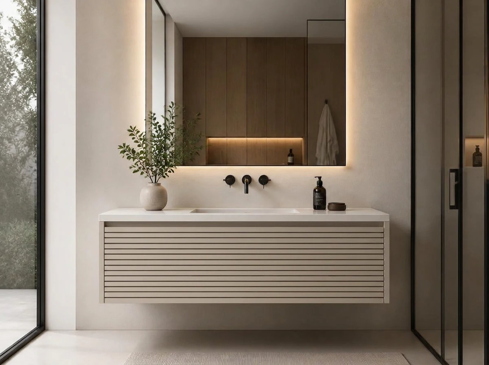 Bergen Floating Vanity thumbnail