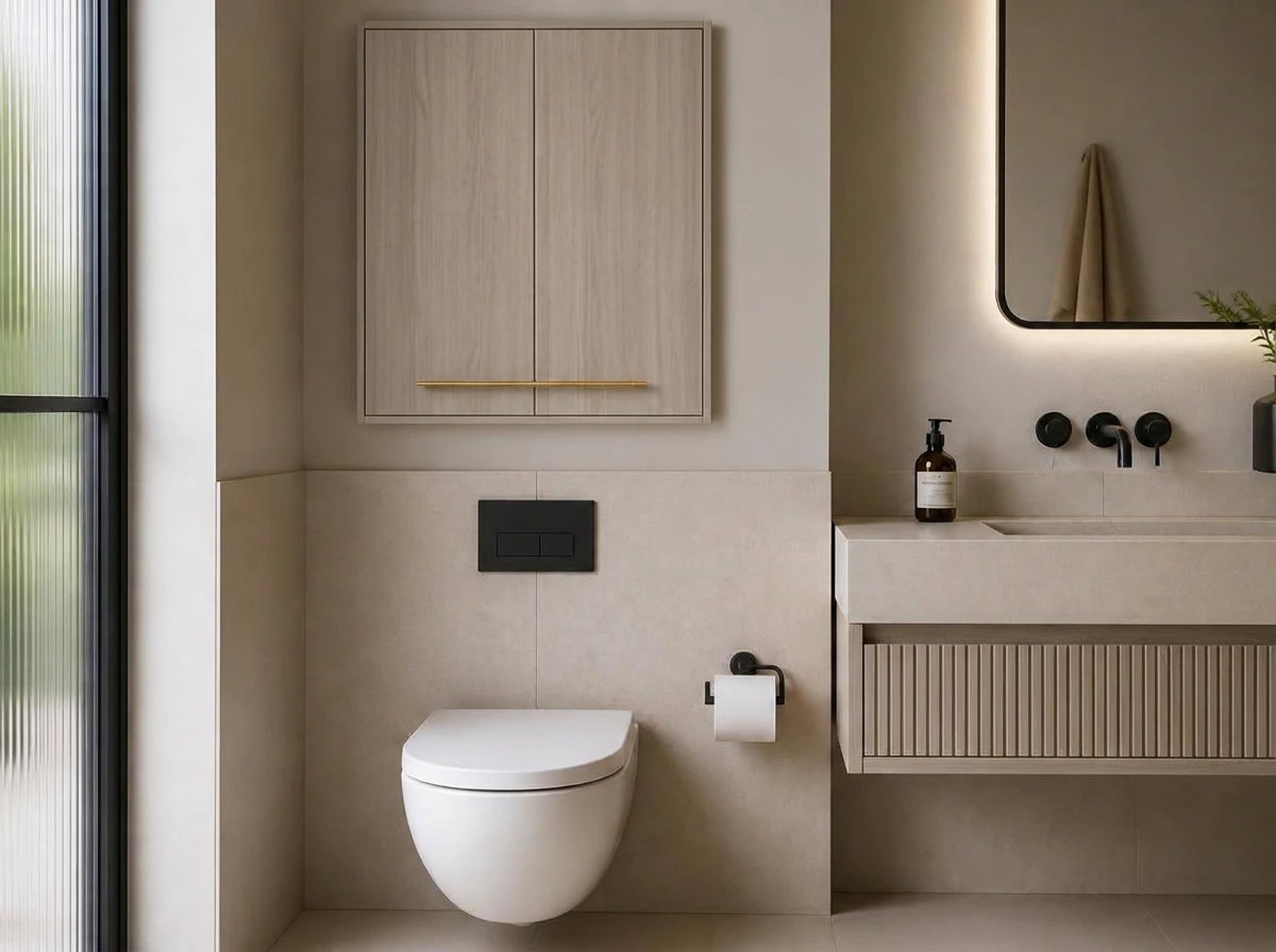 Milano Floating Bathroom Wall Cabinet thumbnail