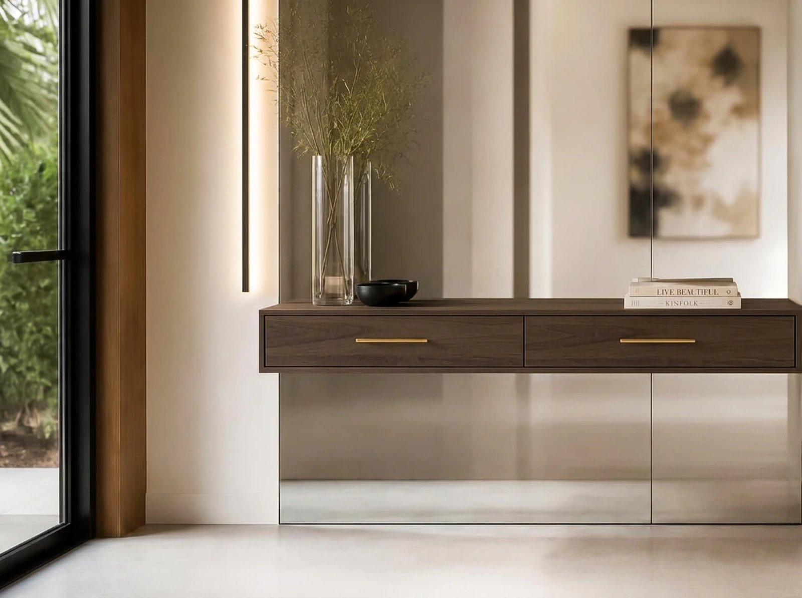 Milano Floating Entry Console thumbnail