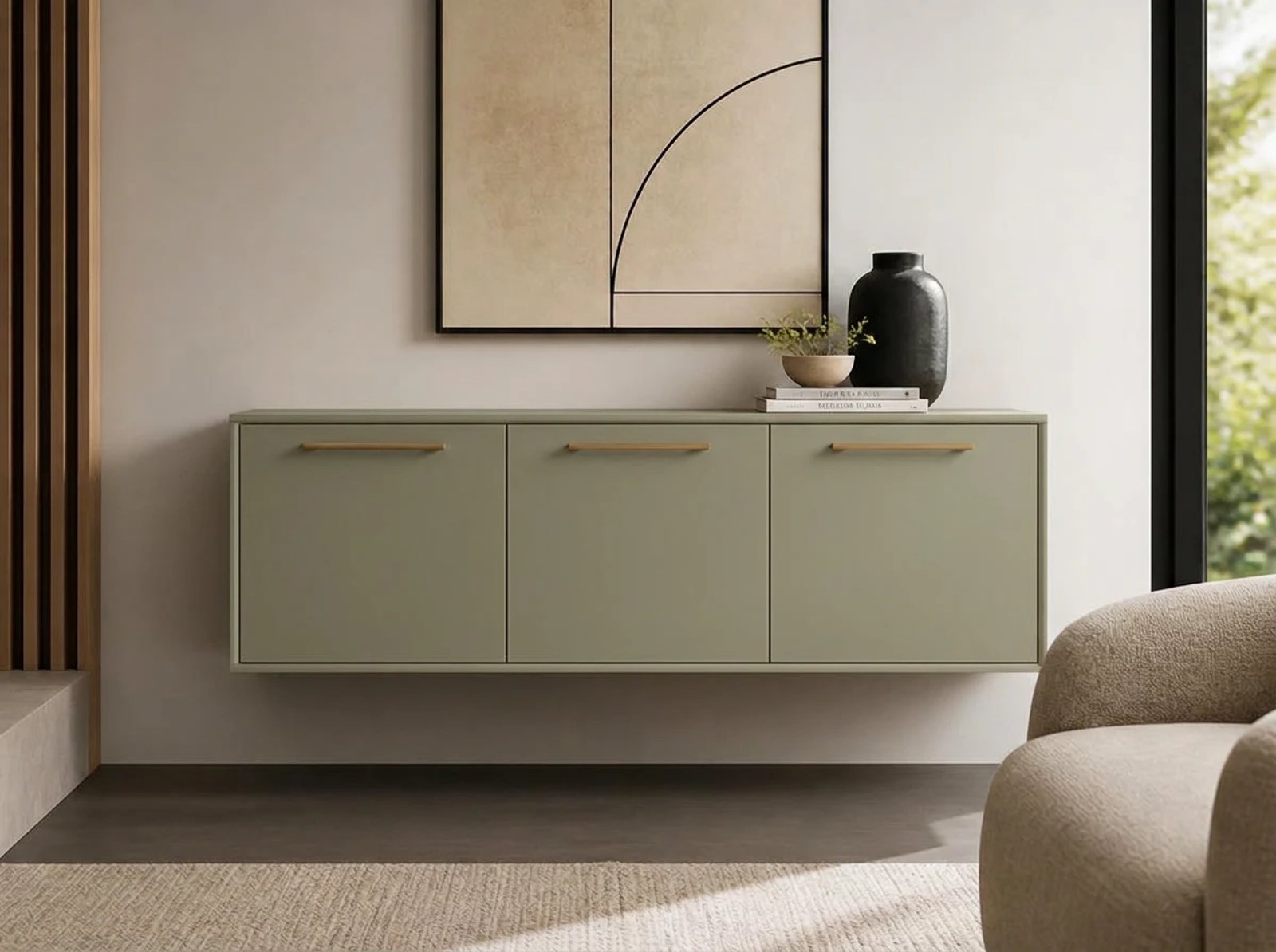 Milano Floating Sideboard thumbnail