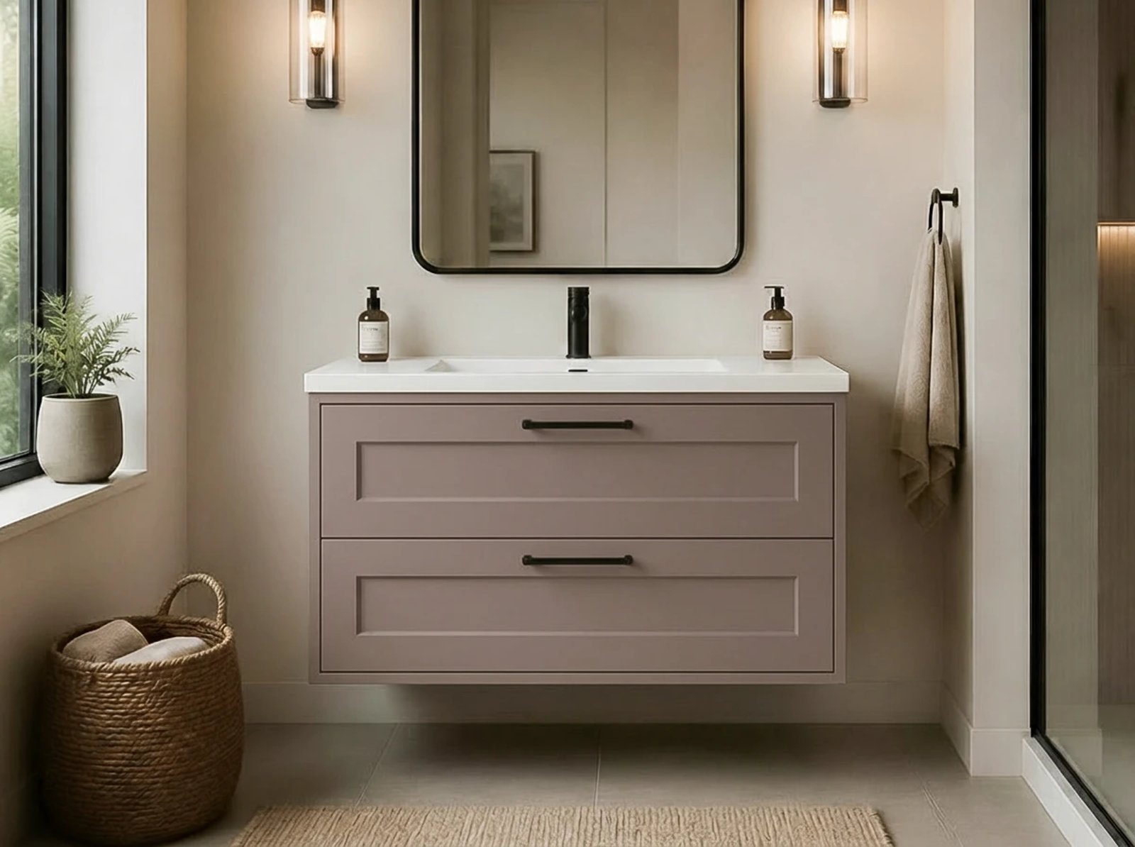 Hudson Floating Vanity thumbnail