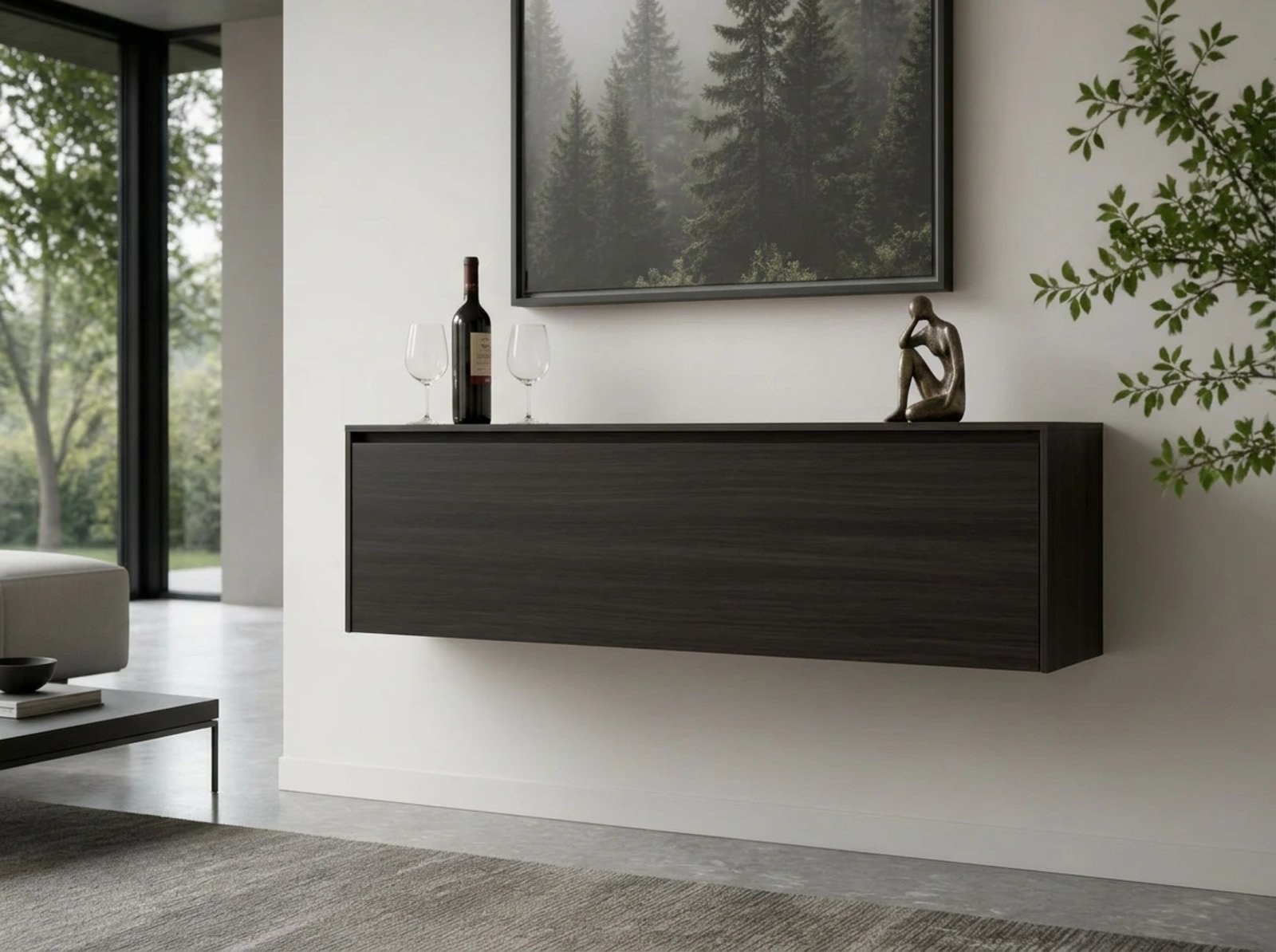 Corsica Floating Bar Cabinet thumbnail