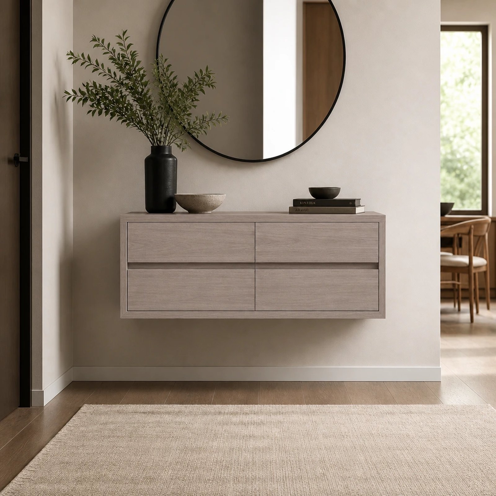 Siena Floating Entry Console thumbnail