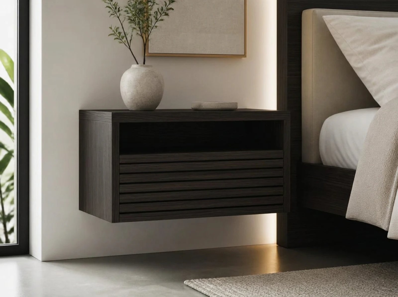 Bergen Floating Nightstand thumbnail