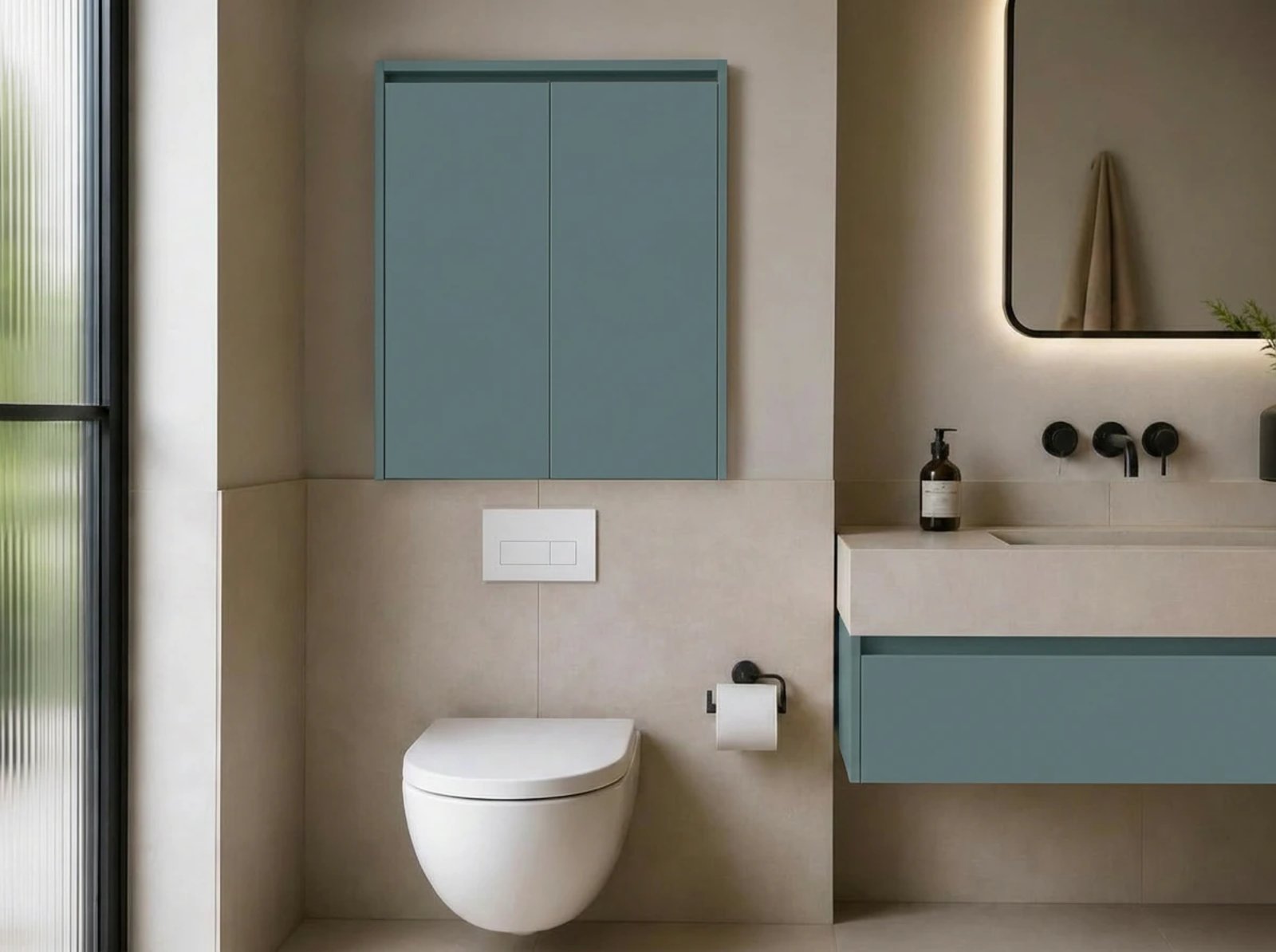 Corsica Floating Bathroom Wall Cabinet thumbnail