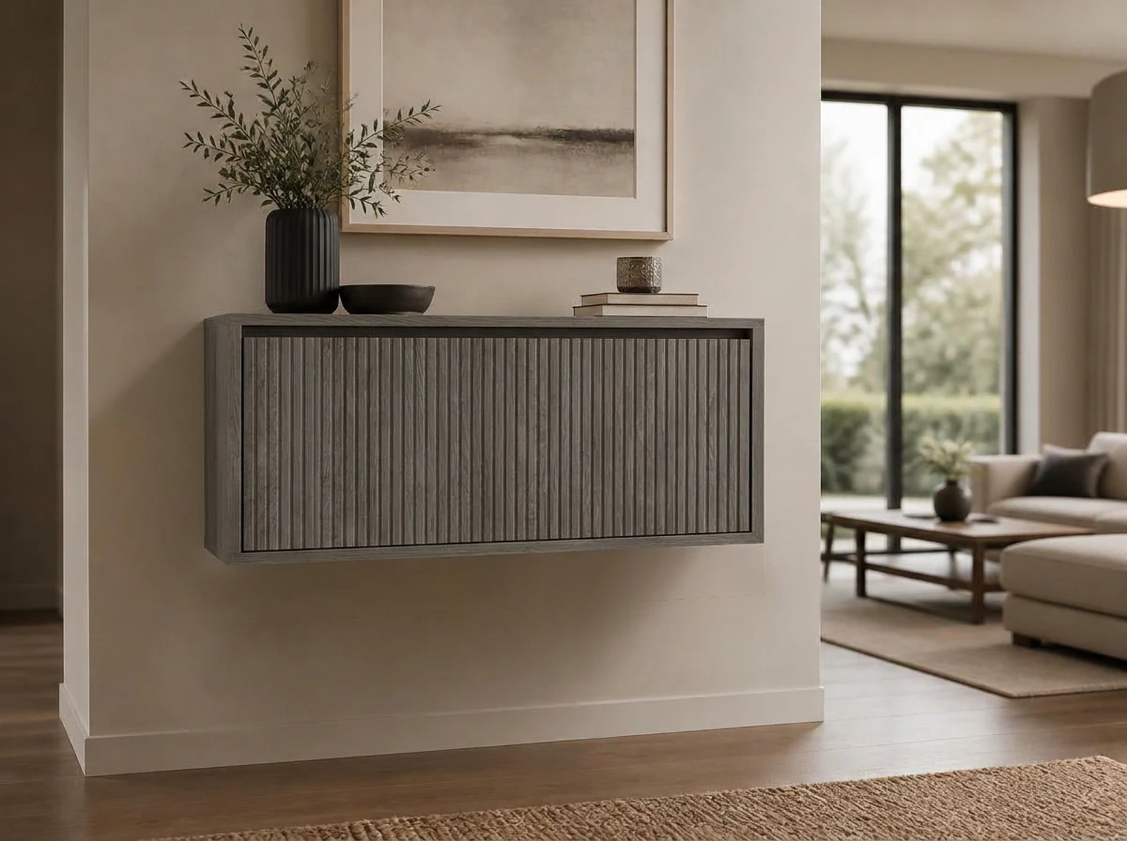 Amalfi Floating Bar Cabinet thumbnail