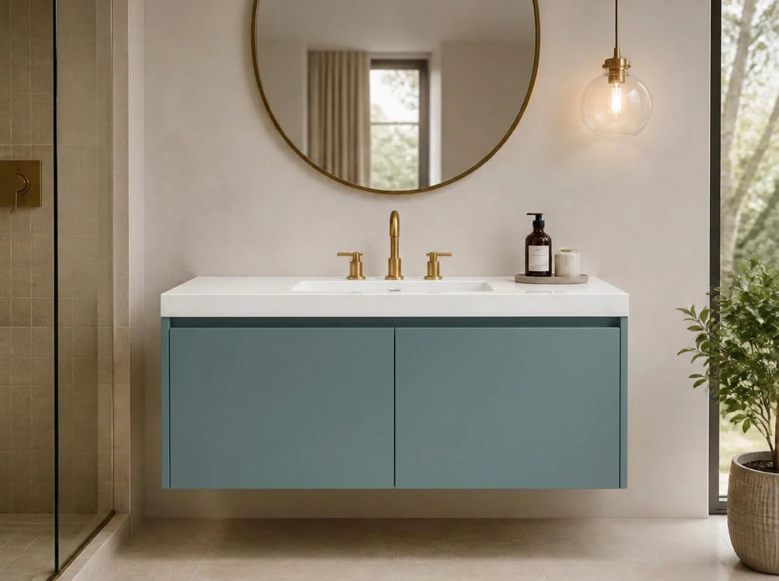Corsica Floating Vanity thumbnail