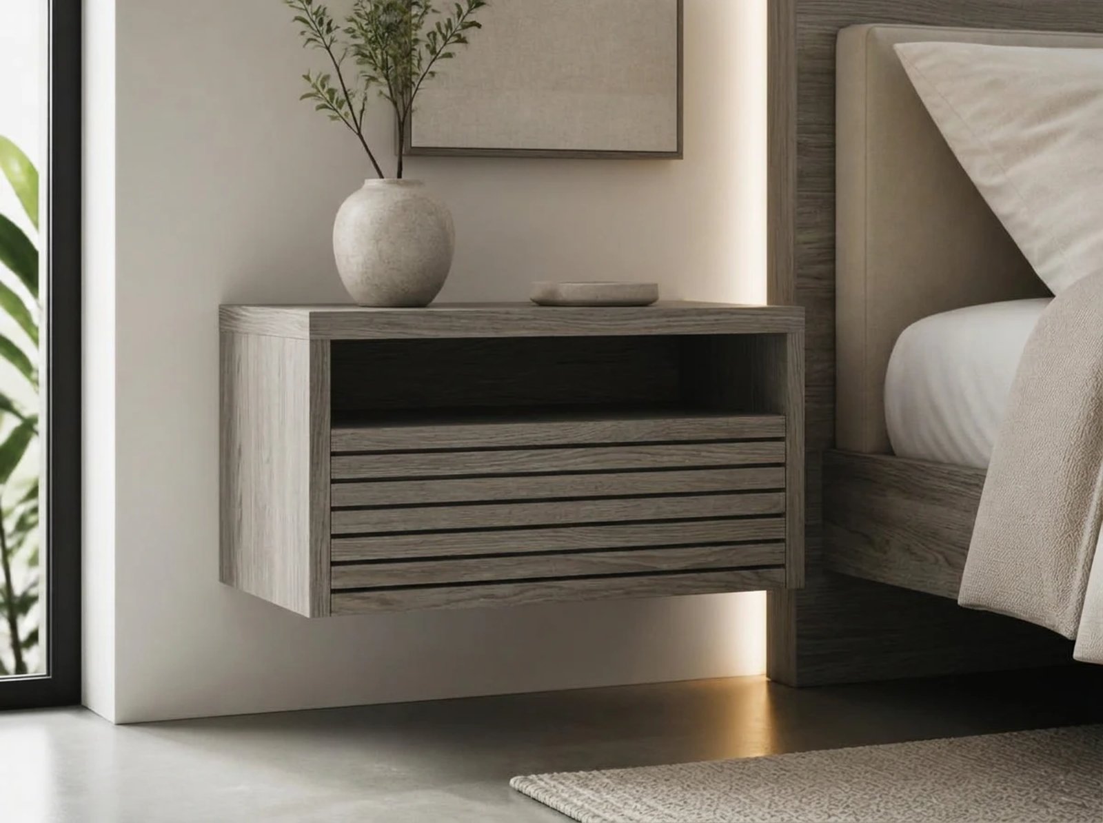 Bergen Floating Nightstand thumbnail