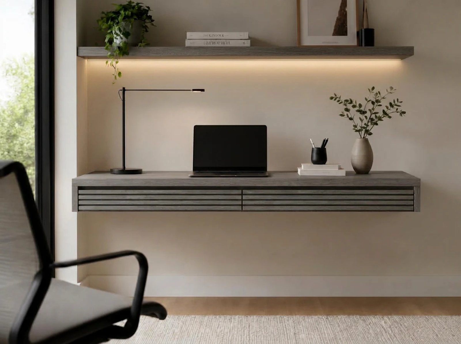 Bergen Floating Desk thumbnail