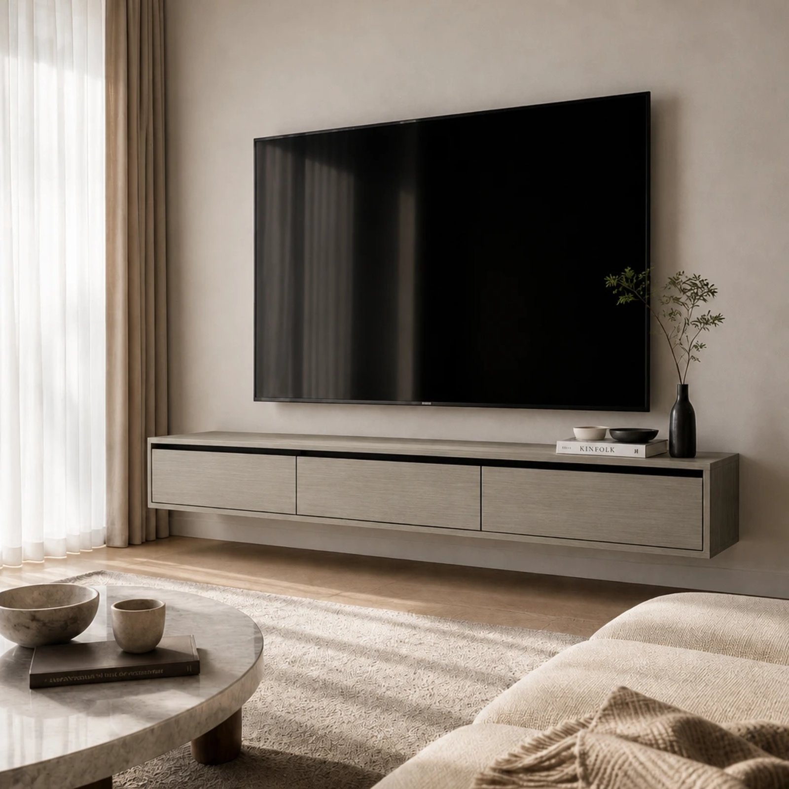 Siena Floating TV Stand thumbnail