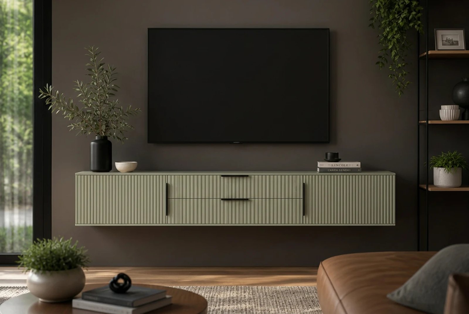 Amalfi Floating TV Stand thumbnail