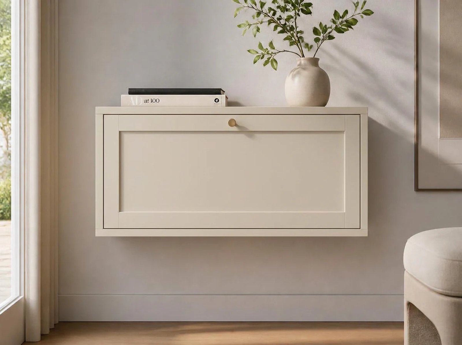 Hudson Floating Bar Cabinet thumbnail