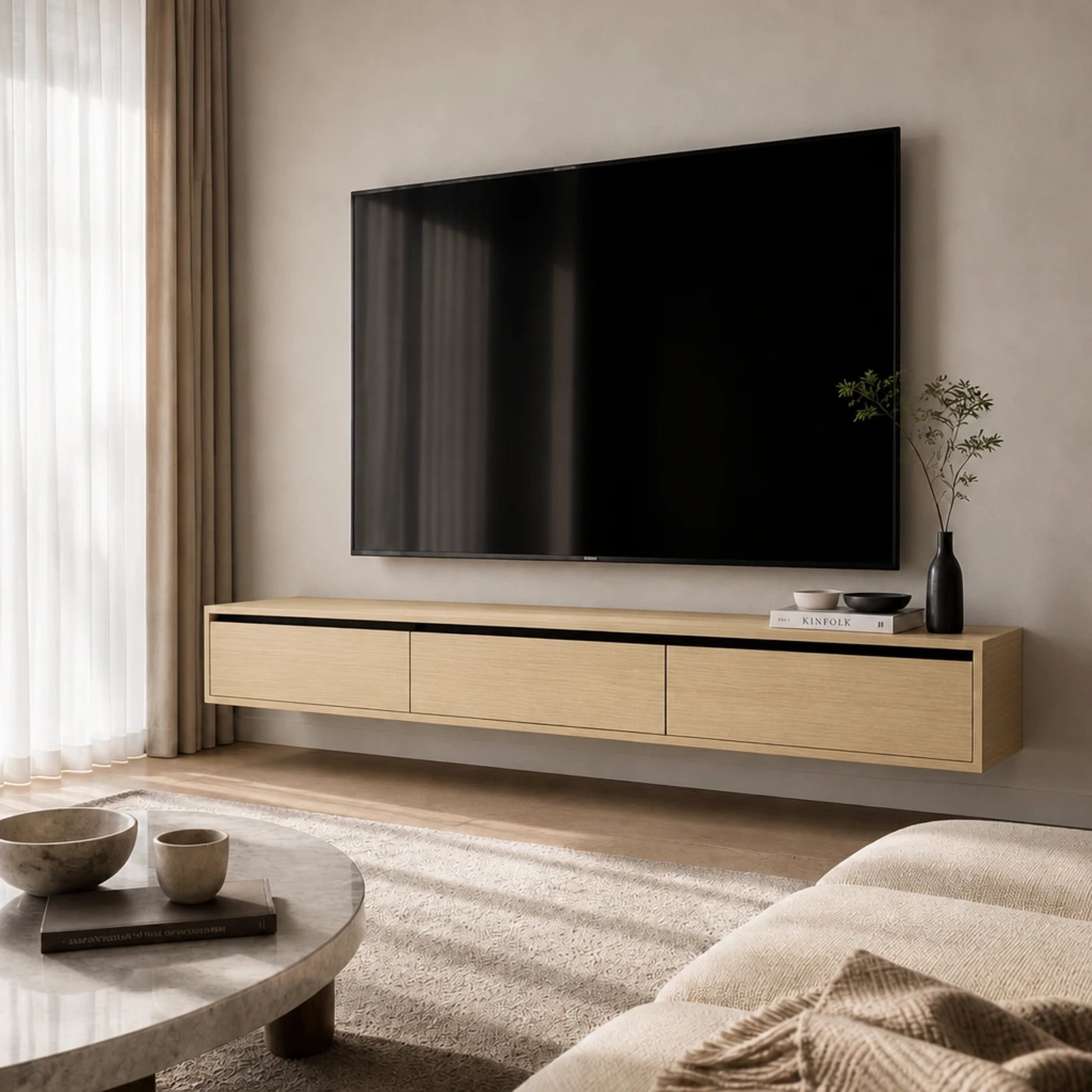Siena Floating TV Stand thumbnail