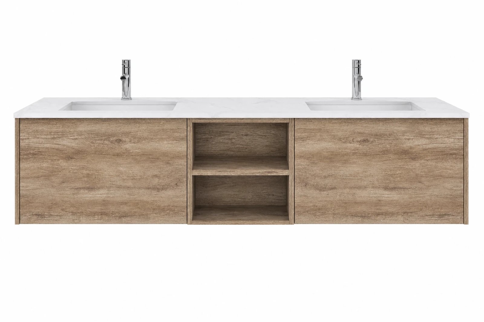 Menfi Full Overlay Floating Vanity M505 thumbnail