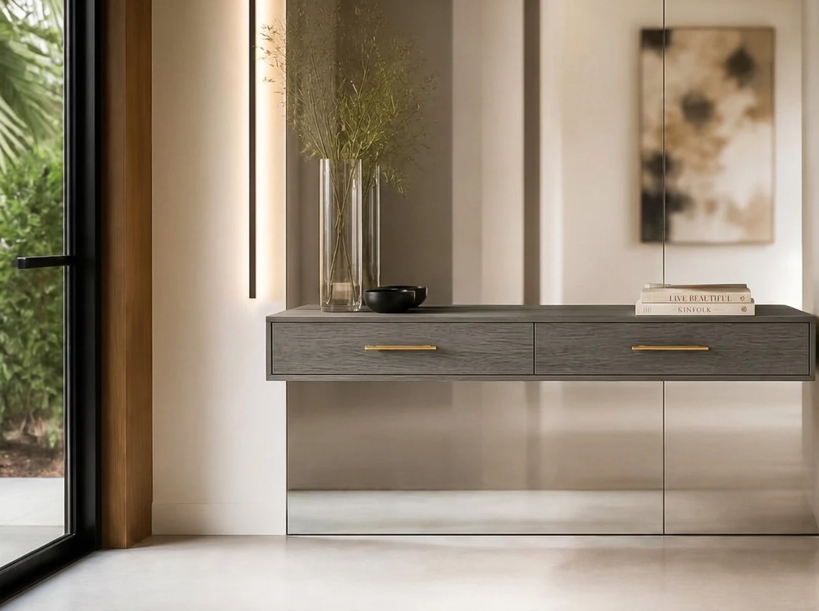 Milano Floating Entry Console thumbnail