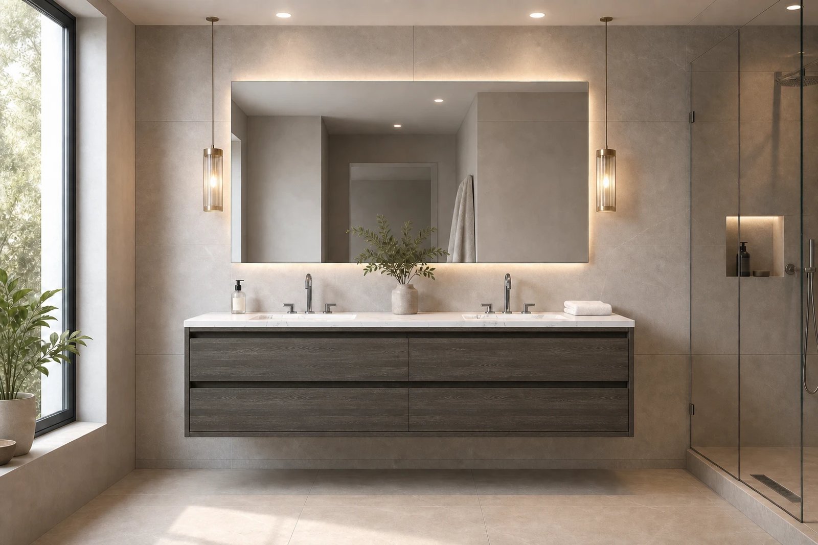 Noto Inset Floating Vanity M100 thumbnail