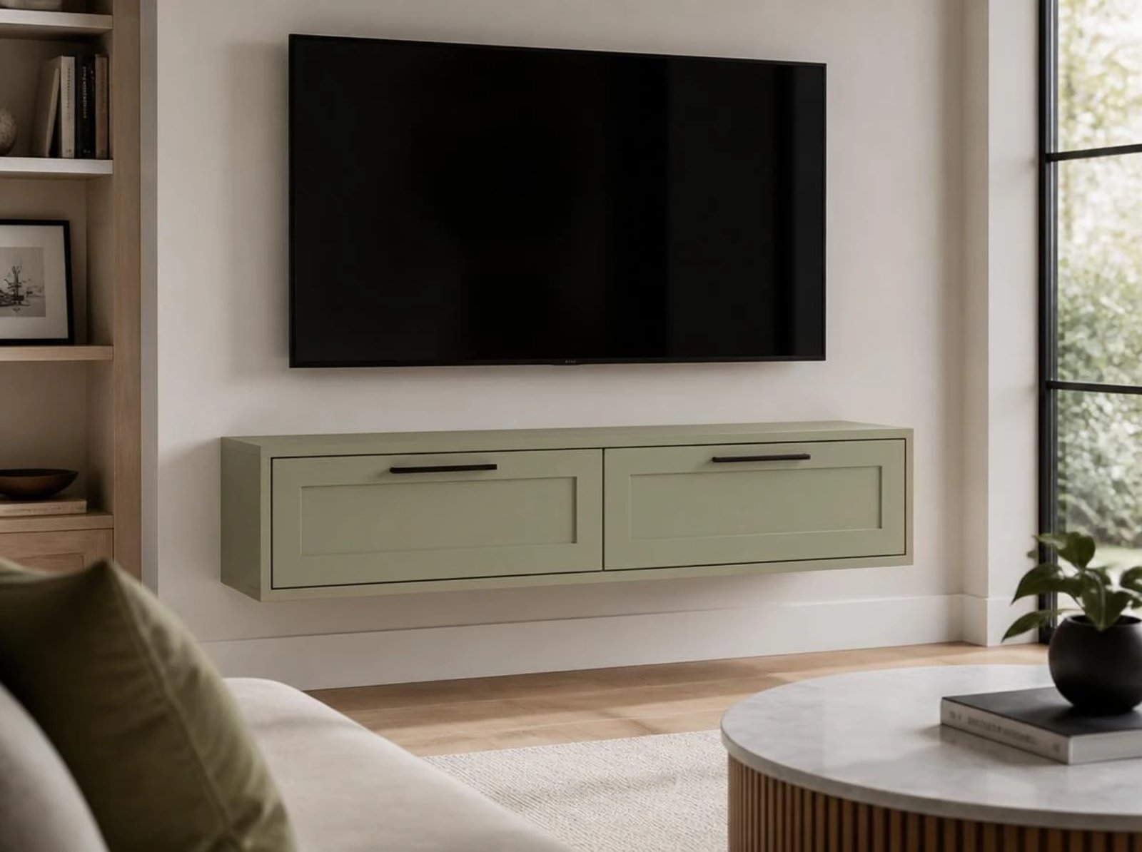 Hudson Floating TV Stand thumbnail