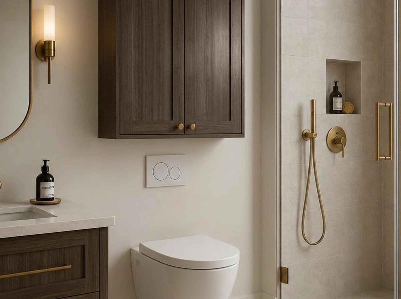 Hudson Floating Bathroom Wall Cabinet thumbnail